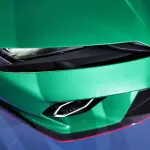 ランボルギーニ テメラリオのヘッドライト