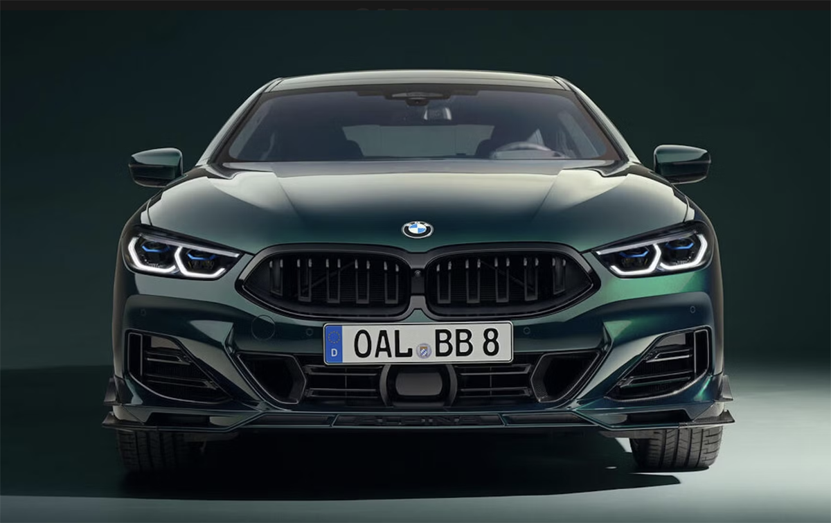 アルピナがBMWに統合される前の「最後のモデル」、B8 GTが登場。限定99台のみが生産され、アルピナ「GT」シリーズの4番目にして最終モデルとして有終の美を飾る