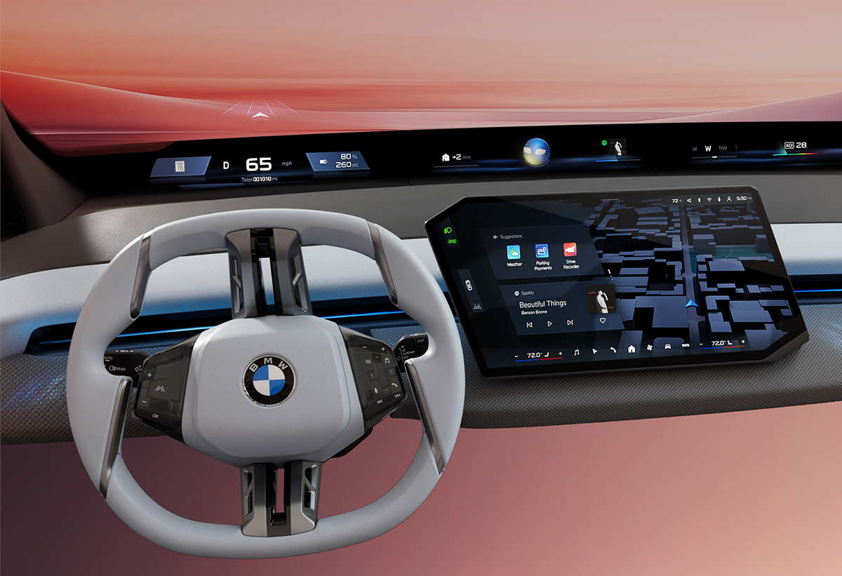 BMWが「一気に数世代分の進化を果たした」次世代iDriveシステムを発表。今後すべてのBMWへと搭載されることに