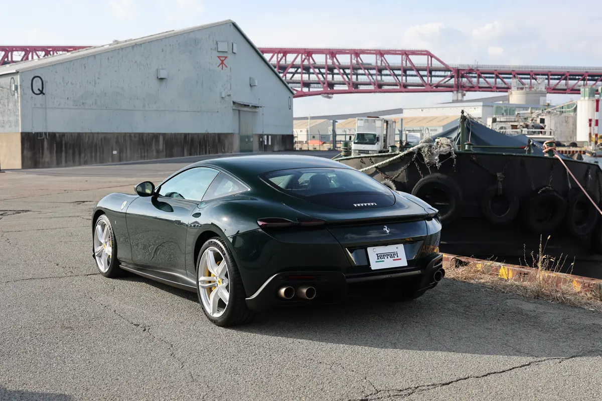 フェラーリ ローマ