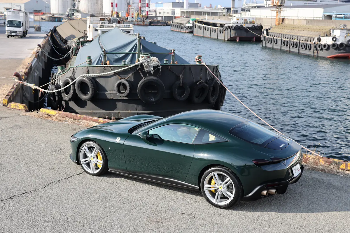 フェラーリ ローマ