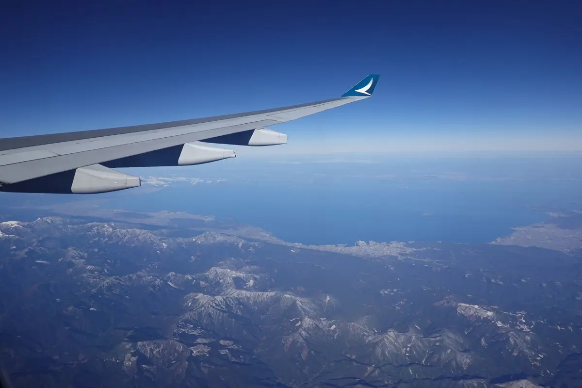 香港へと行ってきた（1）。関西国際空港から香港へ、そして市内へと向かう