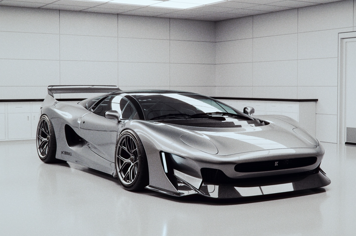 まさかの「ジャガーXJ220のレストモッド」誕生。XJ220はボクがもっとも好きなスーパーカーではあったが、ブガッティEB110やマクラーレンF1に囲まれ輝きを発揮できなかったことが悔やまれる