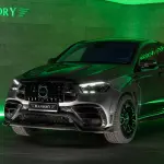 マンソリーが「ワンオフ」にてメルセデスAMG GLE63を内外装フルカスタム、シートには「家紋」を刺繍しオーナーの要望に応える