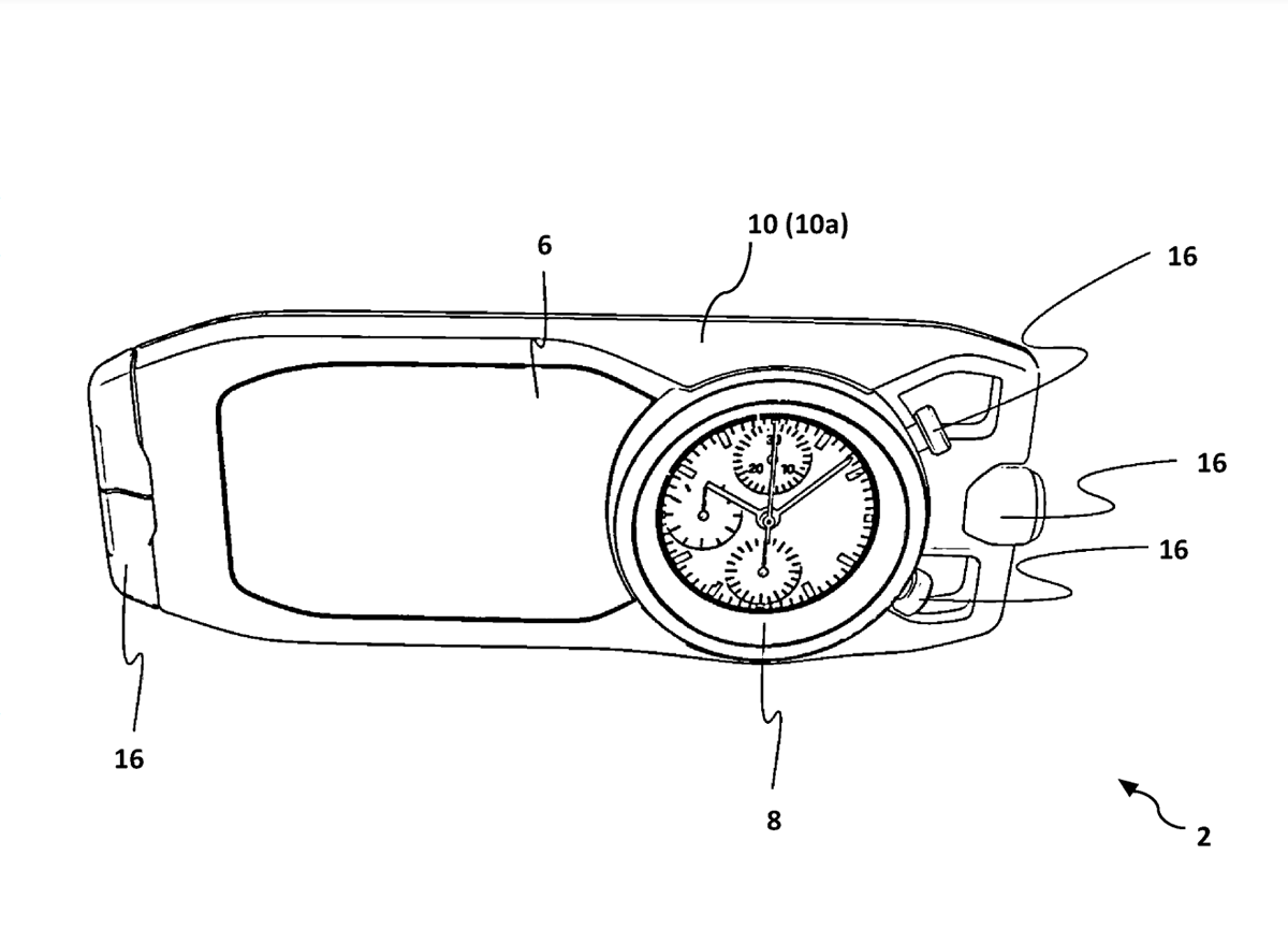 ポルシェが「スポーツクロノ非搭載車向けに」後付け可能なストップウォッチを特許申請。往年のレーシングカーを想起させ、ぜひ市販化してほしい