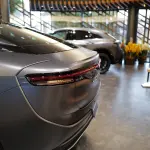 ザ・クラウンにて、クラウンのリア（マットブラック）