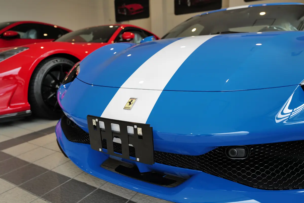 フェラーリ296GTB