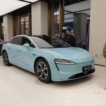中国車
