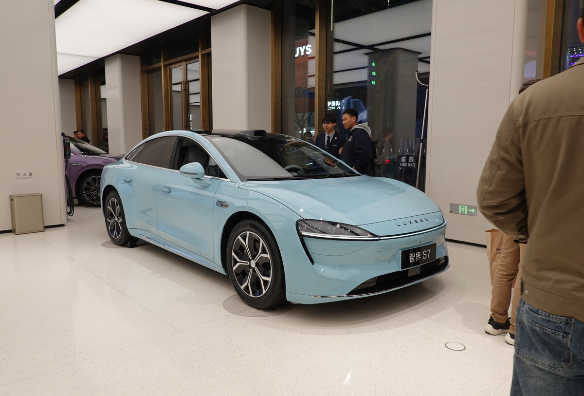中国車