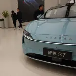 中国車