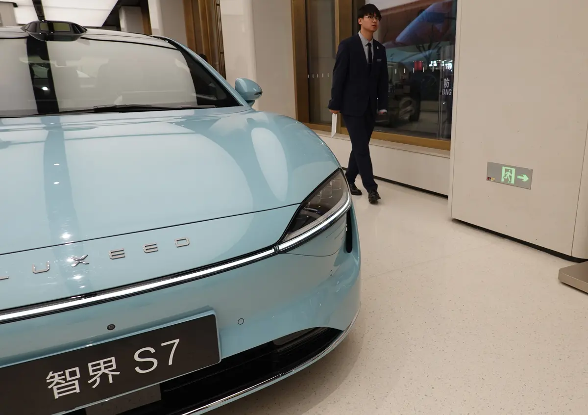 中国車