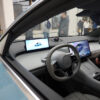 ファーウェイの展開する中国製EVのインテリア
