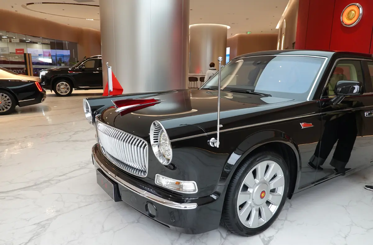 中国車