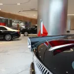 中国・紅旗のショールームにて