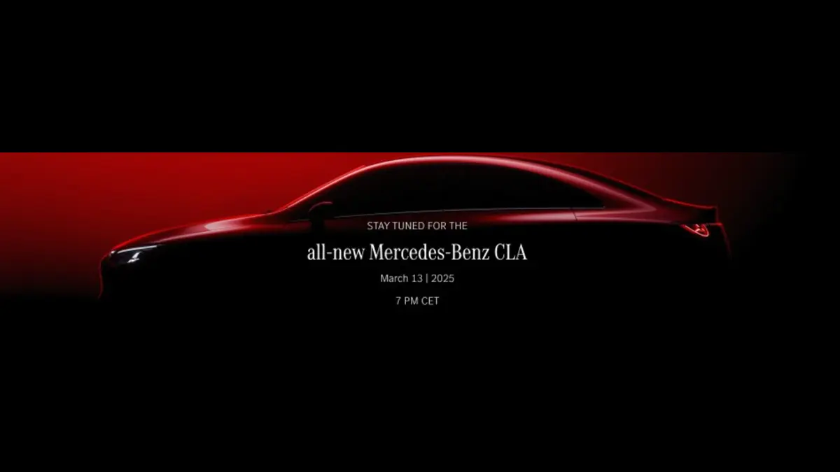 新型メルセデス・ベンツCLAの発表日が3月13日に決定。「メルセデス・ベンツ初」のデザインや機能が満載となりその発表に期待がかかる