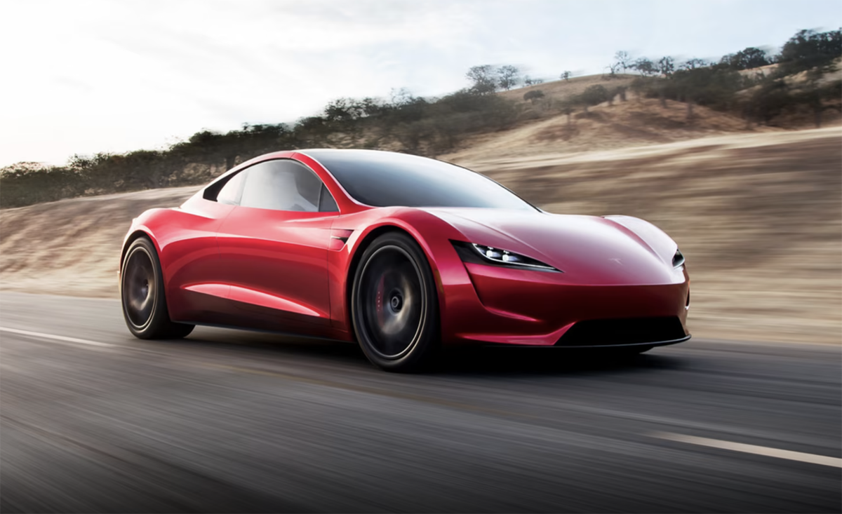 テスラ・ロードスター