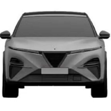新型ステルヴィオの姿が特許図面より完全公開。電動化＋大胆デザインによって生まれ変わるアルファロメオのSUV