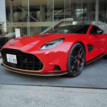 アストンマーティンの量産車史上”最強”、835馬力を誇る新型ヴァンキッシュに試乗してきた。いやはやスゴい迫力だなこのクルマは【動画】