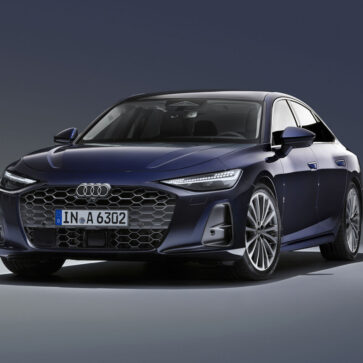 アウデが新型A6を発表。ビジネスクラスの新基準を確立し、よりスタイリッシュに、より快適に進化