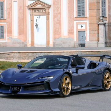 限定599台、フェラーリ SF90 XX スパイダーが競売に。新車価格は1.3億