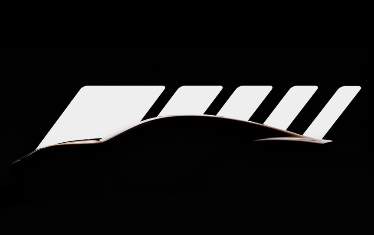 【速報】メルセデスAMG、新型GT 4ドアを予告!ポルシェ・タイカン、アウディe-tron GTに挑む電動スーパースポーツセダン誕生か?