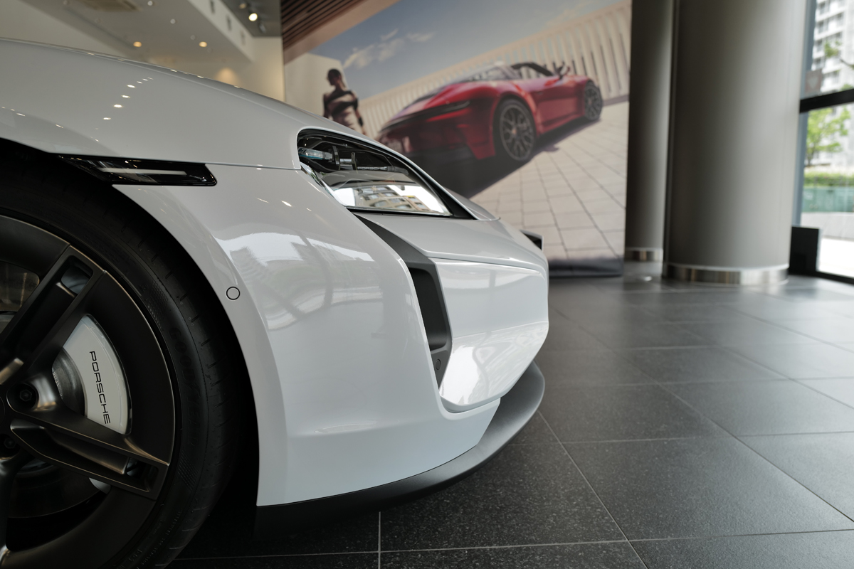 ポルシェ・タイカン