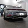 ポルシェ911のリア（グレー）