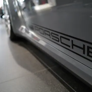ポルシェ911のサイド