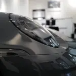 ポルシェ911のヘッドライト