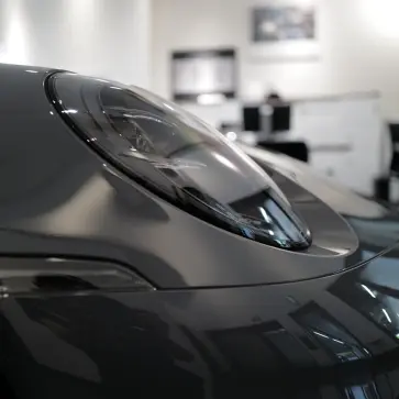 ポルシェ911のヘッドライト