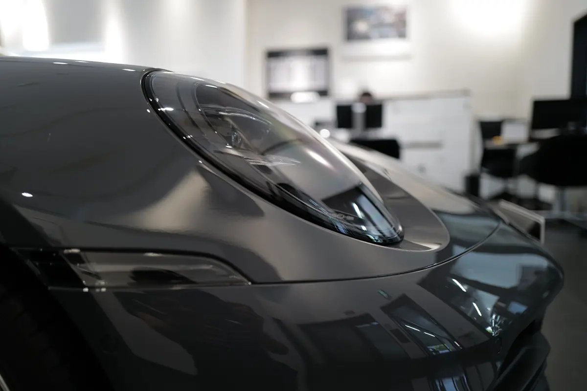 ポルシェ911のヘッドライト