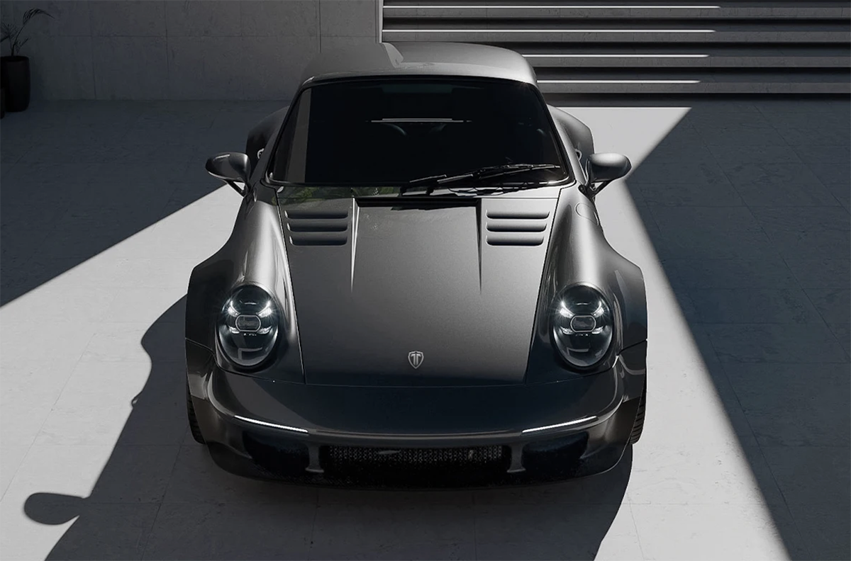 964型ポルシェ911を“未来風”にレストモッドした話題作「テッドソン・デイドリーム」とは何者なのか?