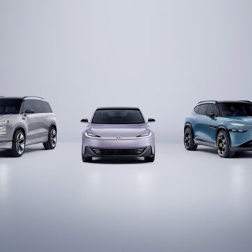 「中国で、中国のために」。VWが上海にて「今までのEVとは全く違うデザインや装備」を持つ次世代EVコンセプト3台を中国向けに発表、現地の嗜好へと対応