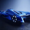 アルピーヌ、1000馬力のV6ハイブリッドスーパーカーを開発中。デビューは2028年を予定し「十分にその市場はある」