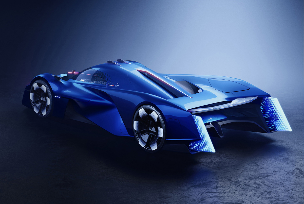 アルピーヌ、1000馬力のV6ハイブリッドスーパーカーを開発中。デビューは2028年を予定し「十分にその市場はある」
