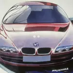 【誕生30周年】「もっとも美しい５シリーズ」と言われたBMW E39型5シリーズ、幻のデザイン案が公開される。なおデザイナーは日本人の永島譲二