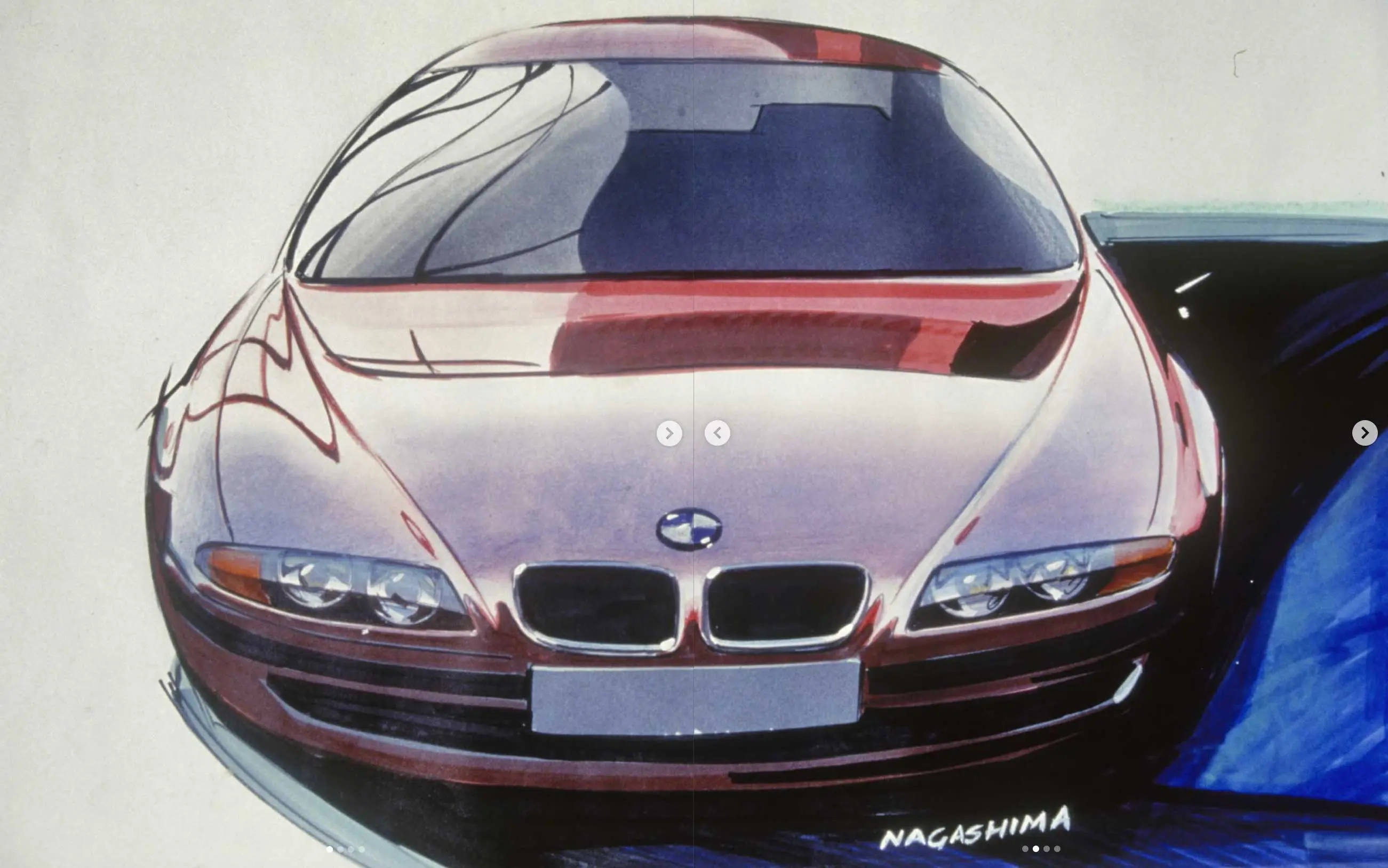 【誕生30周年】「もっとも美しい５シリーズ」と言われたBMW E39型5シリーズ、幻のデザイン案が公開される。なおデザイナーは日本人の永島譲二