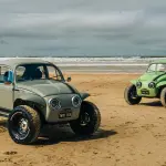 これはちょっと欲しいな・・・。VWビートルをベースに作り上げたレストモッド、「TBug」は現代のバハビートルである【動画】