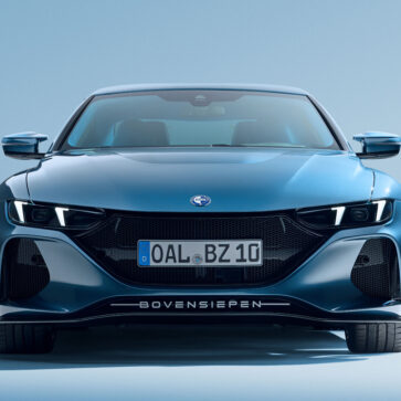BMWに買収されたアルピナの創業者一族がザガートとのコラボによる超高級GT「ボーフェンジーペン」を発表。ベースはBMW M4