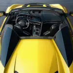 【速報】2026年型シボレー・コルベットC8 フェイスリフト詳細公開。ZR1は1,064馬力、他モデルでも「左右非対称カラー採用」インテリアなどスーパーアップデート