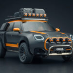 【元はエイプリルフールネタから始まった究極のMINI】デルタ4x4とX-Raidがタッグ。ダカール仕様のミニ・カントリーマンが現実に誕生