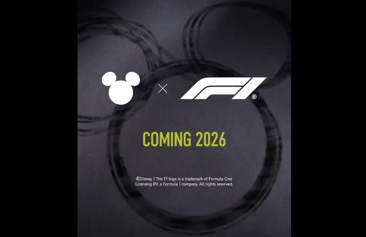 【F1×ディズニー】ミッキーマウスがF1に参戦!? 2026年からグローバル展開へ：ディズニーとのコラボレーションが始動、若年層ファンの育成を目指す
