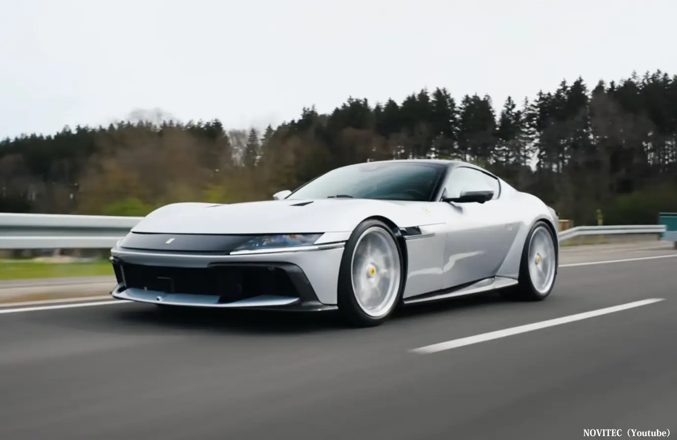 【官能の咆哮】フェラーリ 12チリンドリ × ノビテック:新開発のエキゾーストシステムによって真のV12サウンドが目を覚ます【動画】