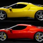 フェラーリ「296スペチアーレ / 296スペチアーレA」は296GTB / 296GTSに比較してどう外観が変わったのか（2）？より長く、より低く、そしてより先進的に