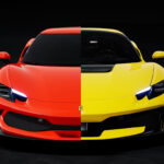 フェラーリ「296スペチアーレ / 296スペチアーレA」は296GTB / 296GTSに比較してどう外観が変わったのか？フロントフードが「左右に広く見えなくなった」