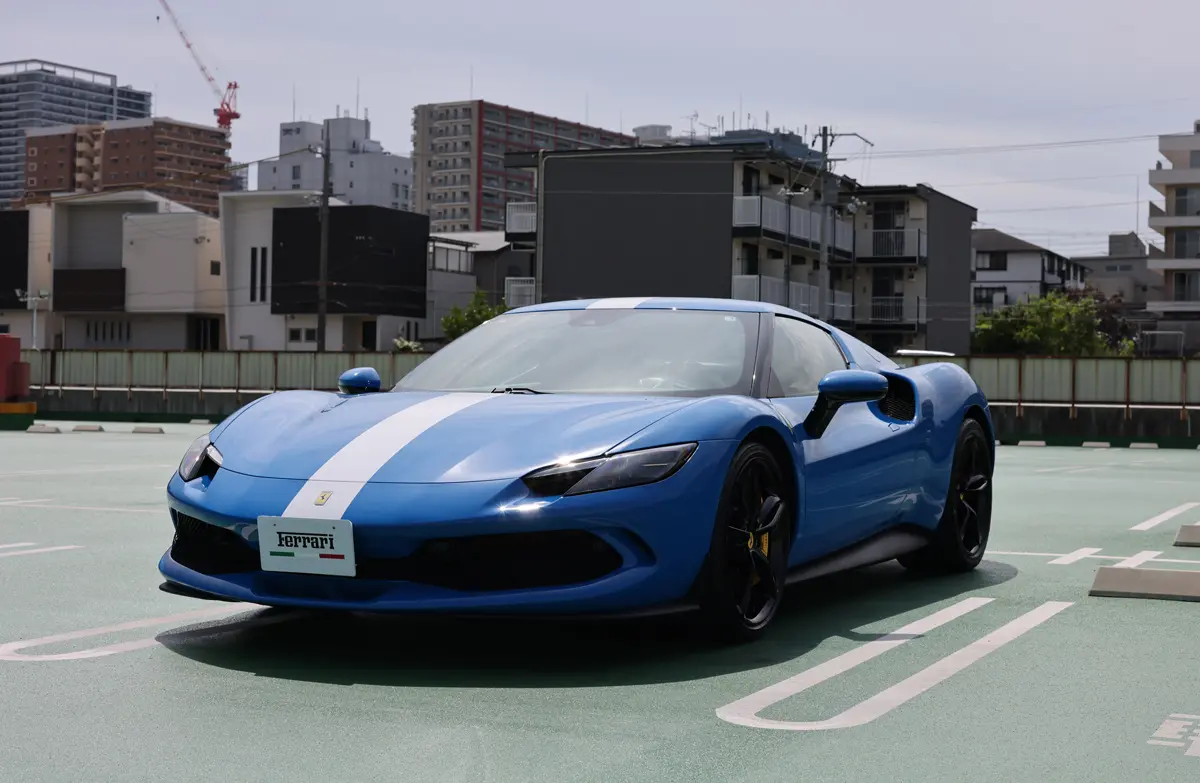 フェラーリ296GTB
