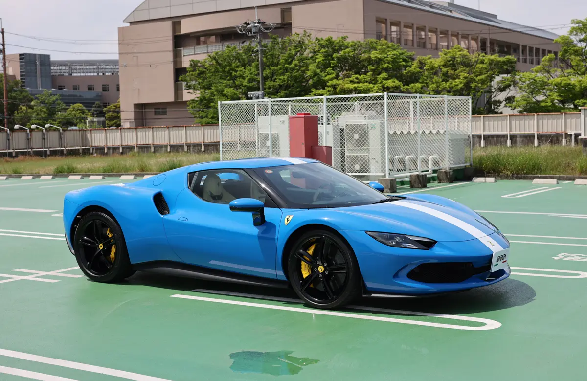 フェラーリ296GTB