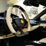 【インテリア編】ボクのフェラーリ296GTBにはこんなオプションが装着されている。シート周りのみで81万,100円、これでもまた安価な部類である