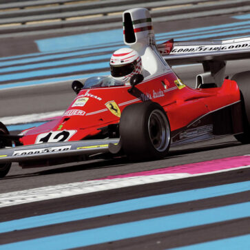 F1名車伝説】フェラーリ312 Tとニキ・ラウダの栄光：最強のF1マシンが