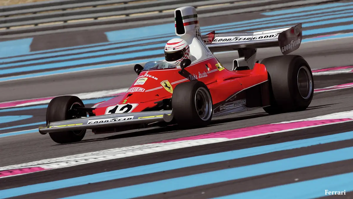 【F1名車伝説】フェラーリ312 Tとニキ・ラウダの栄光:最強のF1マシンが築いた黄金時代